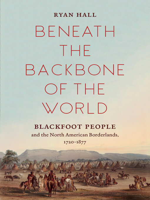 Title details for Beneath the Backbone of the World by Ryan Hall - Available